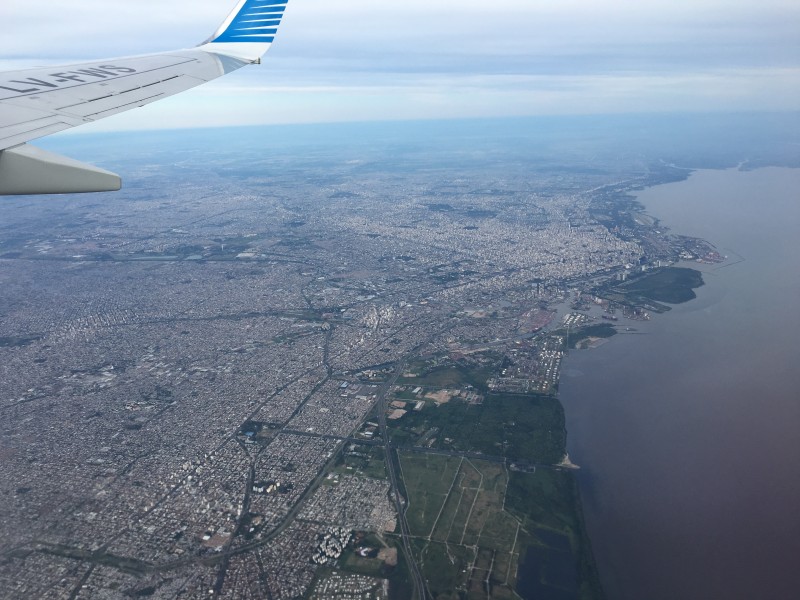 Buenos Aires aerial 2015 December 2