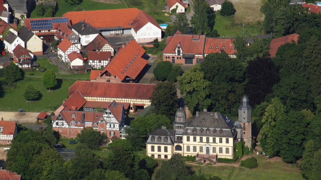 Cölbe-Schönstadt - Burg Schönstadt