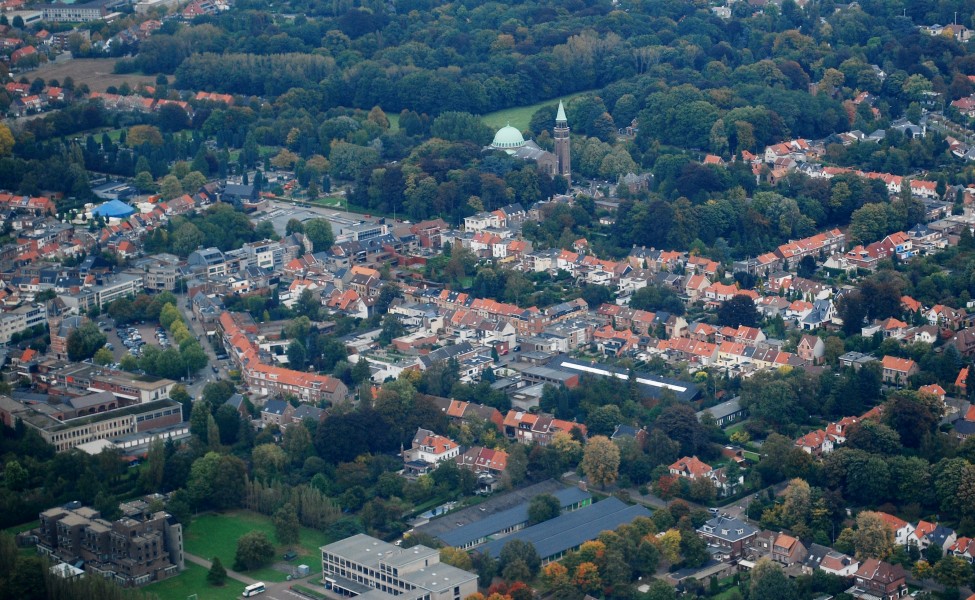 Centre Edegem, Belgium (Aerial view)