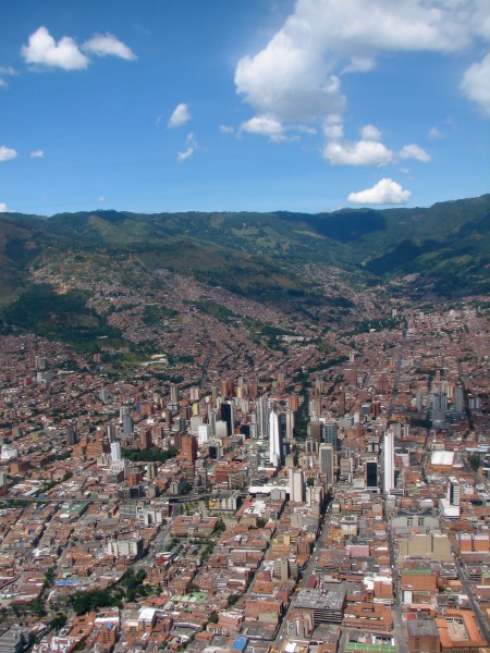 Centro de Medellin-Colombia
