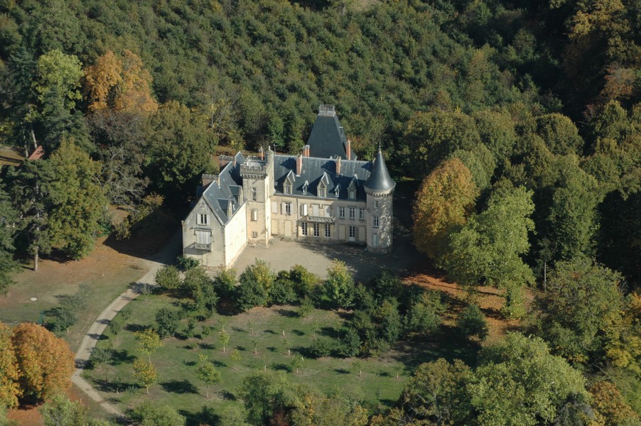 Chateau du Colombier Toulon-sur-Allier 02