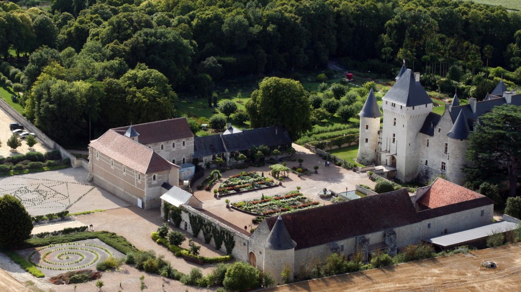 Chateaudurivau-garden