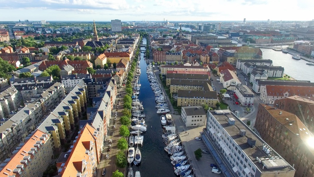 Christianshavns Kanal aerial