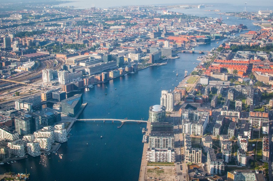 Copenhagen-from-above