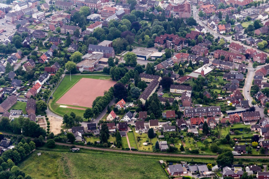 Dülmen, Marienschule -- 2014 -- 8054