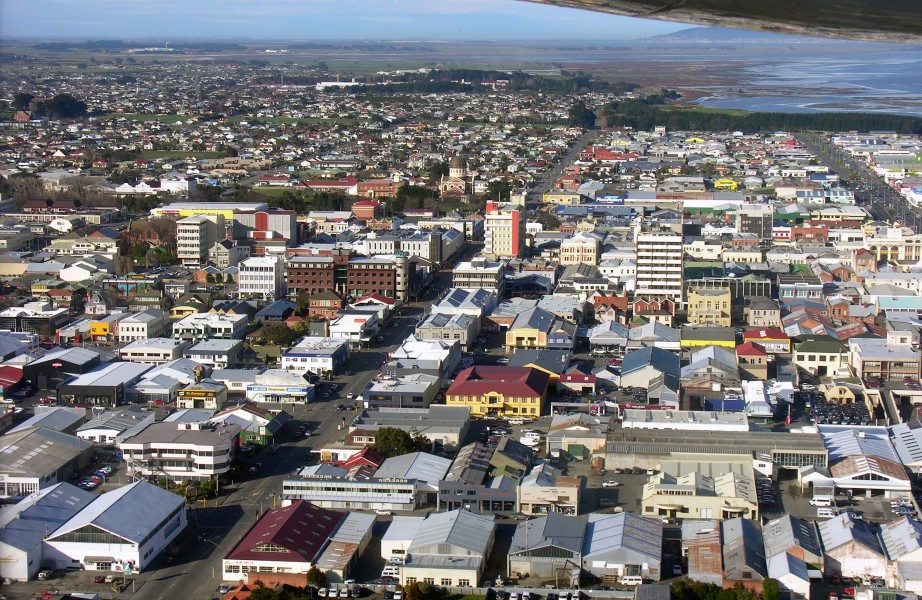 Downtown Invercargill, Southland, New Zealand - Flickr - PhillipC