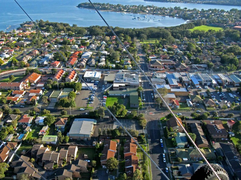 East Gosford from the air - panoramio