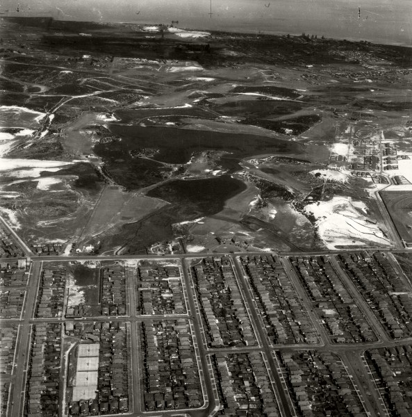 Eastlakes Golf Course looking east 28 Aug 1936 (29834526196)