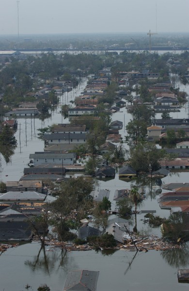 FEMA - 18081 - Photograph by Jocelyn Augustino taken on 08-30-2005 in Louisiana