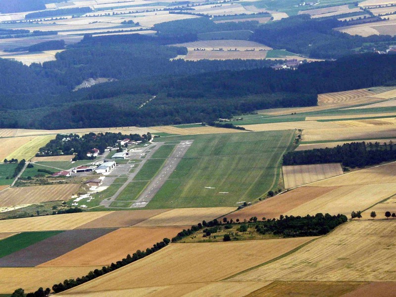 Flugplatz Aalen-Heidenheim