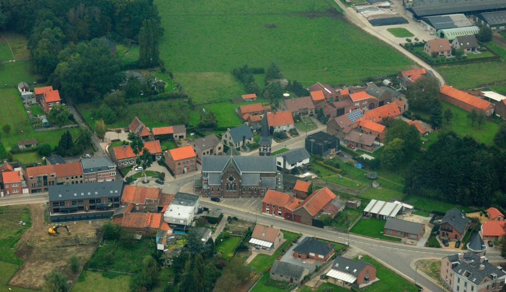 Glabbeek aerial view