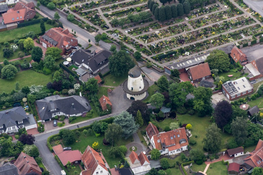 Glandorf, Windmühle -- 2014 -- 8541