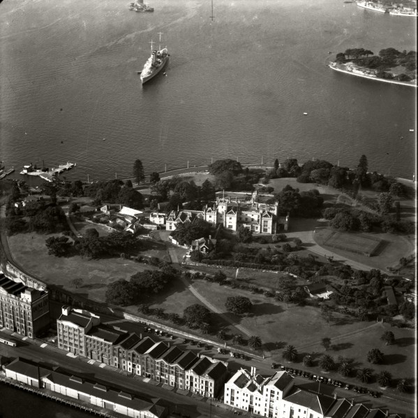 Government House and Grounds - 16 June 1937 (29998468975)
