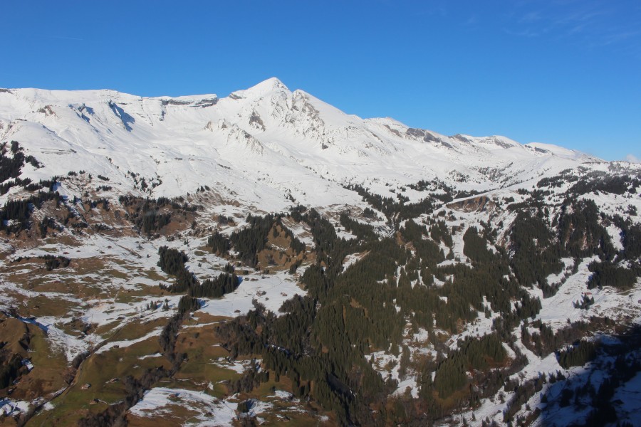 Helikopterflug in den Berner Alpen von Lauterbrunnen ausgehen (2014) -15