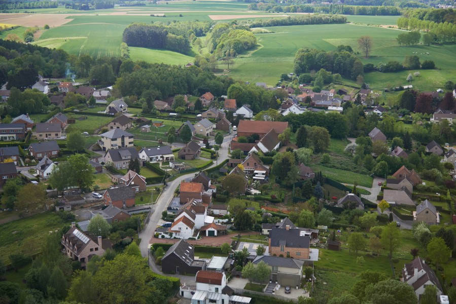 Huldenberg aerial photo F