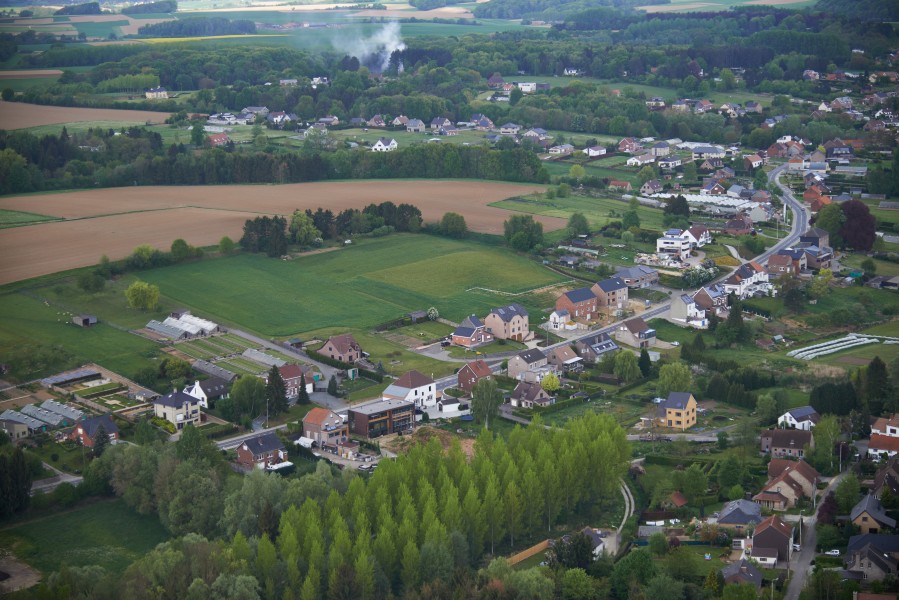 Huldenberg aerial photo G