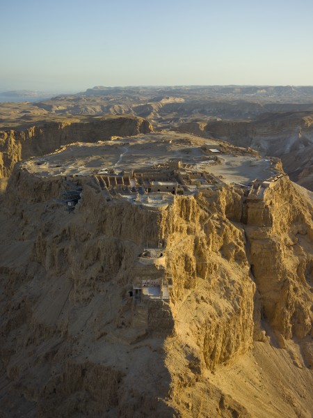 Israel-2013-Aerial 22-Masada