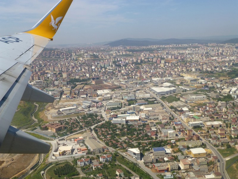 Istanbul-Vue aérienne (2)