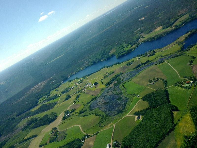 Jämijärvi from air2