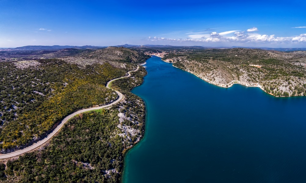 KRKA jõgi Horvaatias - KRKA River in Croatia (2)