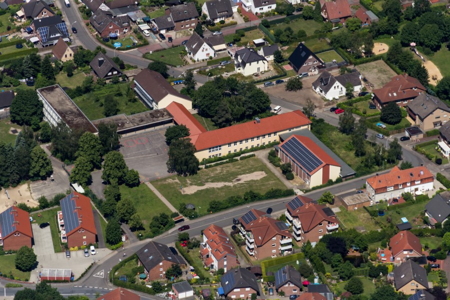 Lengerich, Hohne, Grundschule -- 2014 -- 9749