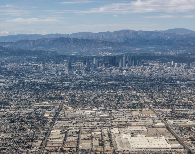 Los Angeles Aerial view 2013