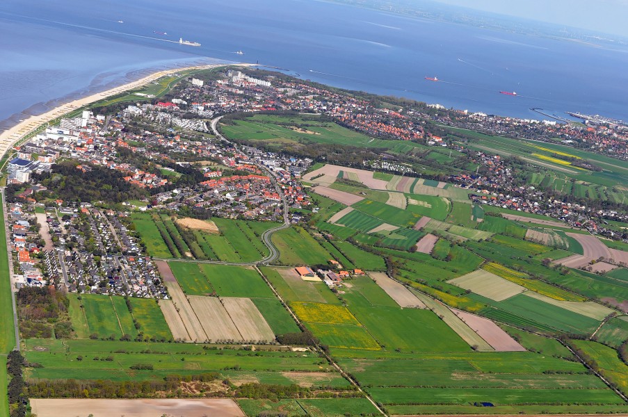 Luftaufnahmen -Cuxhaven Duhnen-Döse - 2012-05-by-RaBoe-037