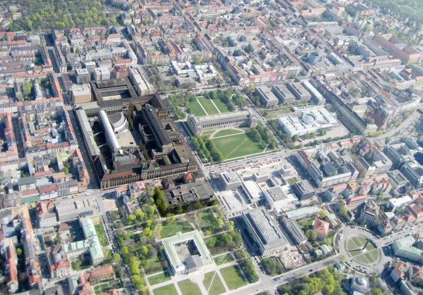 München - TU München (Luftbild)