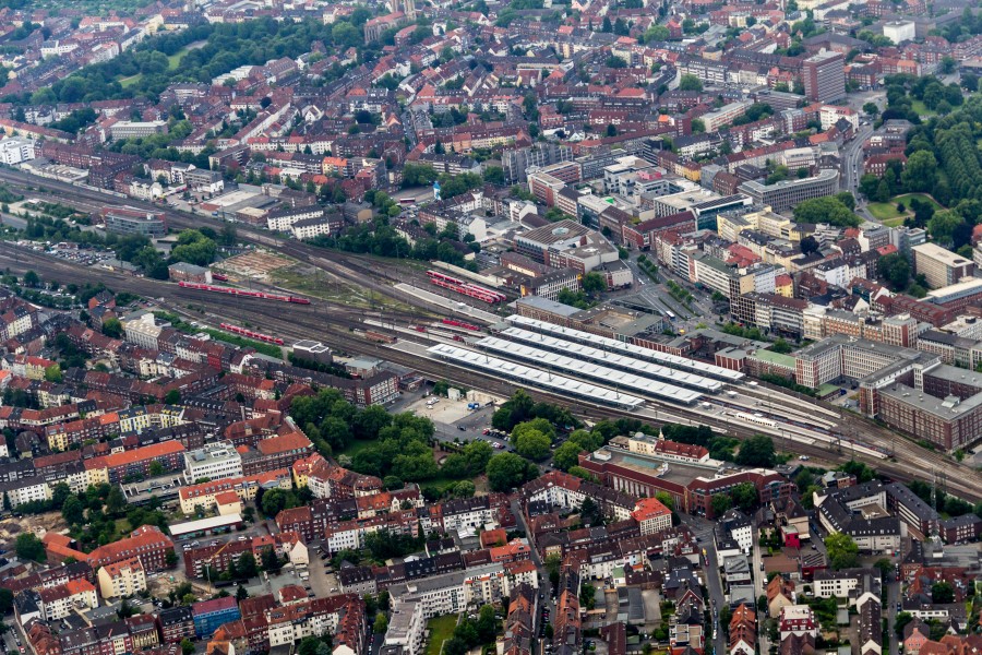 Münster, Bahnhof -- 2014 -- 8300