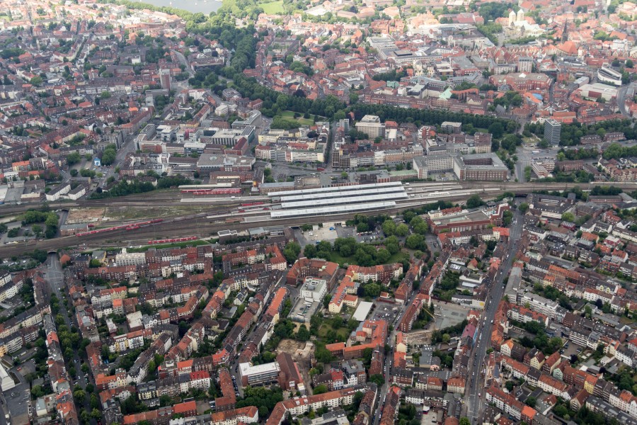 Münster, Bahnhof -- 2014 -- 8309