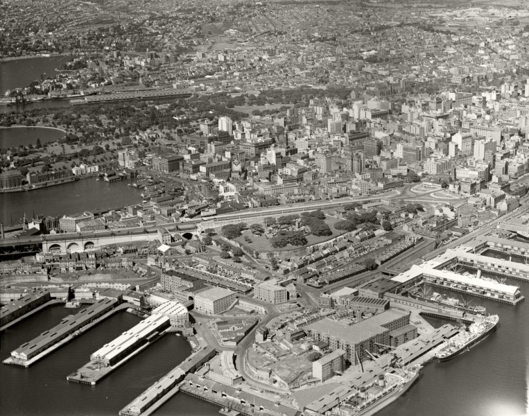 Millers Point and Circular Quay - 29 March 1937 (29868196560)