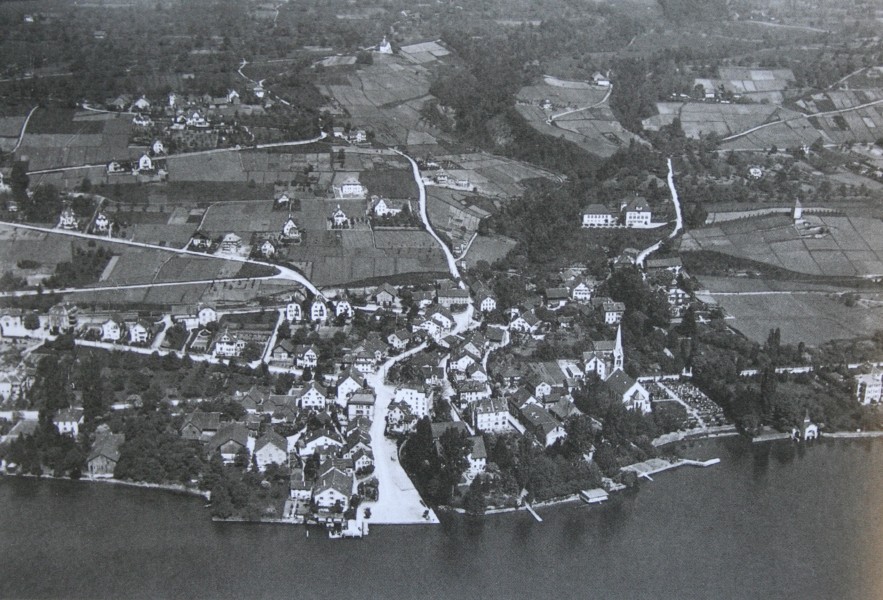 Mittelholzer Erlenbach ZH vor 1920