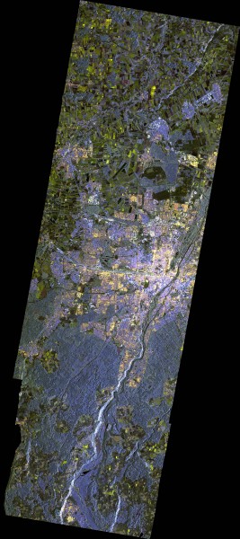 Munich radar image 2009