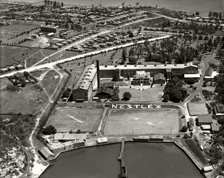 Nestle's Factory Abbottsford - 1937 (30164475825)