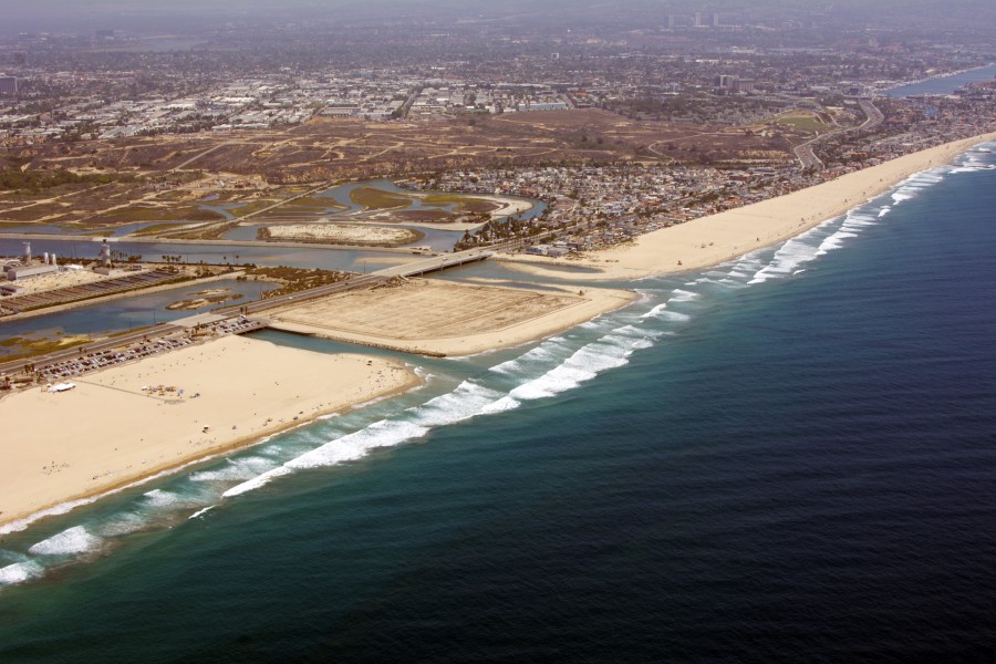 Newport Beach Aerial photo by D Ramey Logan