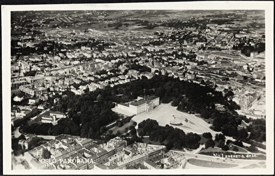 No 1. Oslo. Panorama, ca 1928 (11415463596)