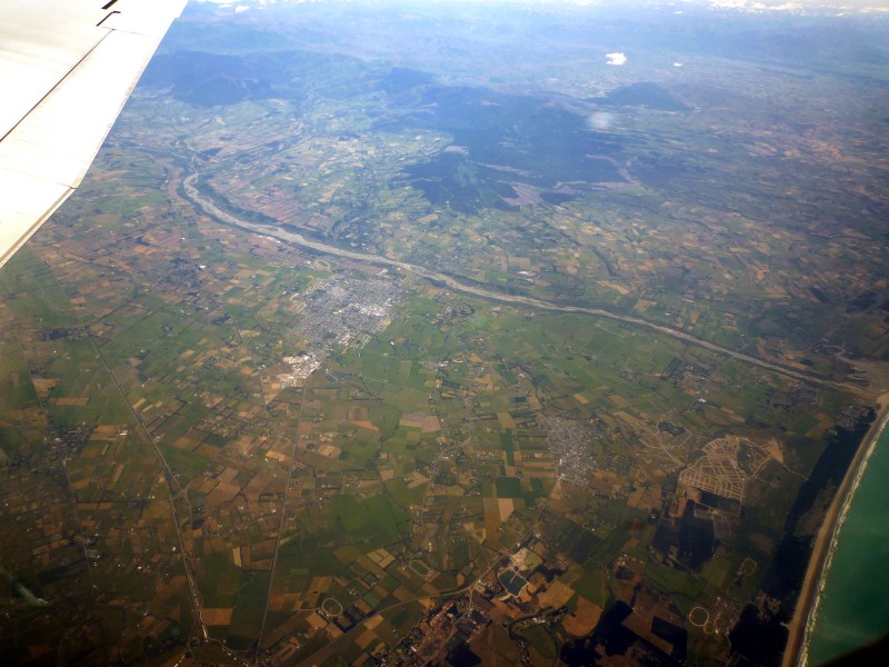 North Canterbury aerial