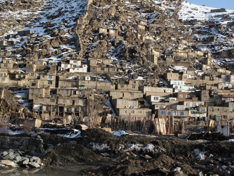 Old City Wall – Sher Darwaza, Kabul, Afghanistan