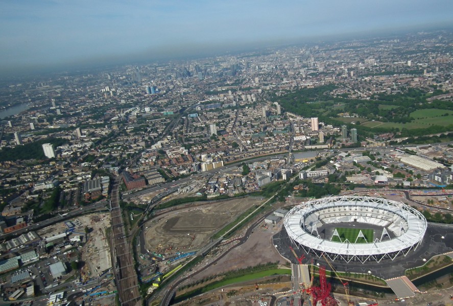 Olympic Park, London, 14 June 2011 (2)