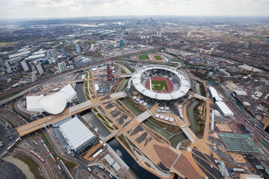 Olympic Park, London, 16 April 2012