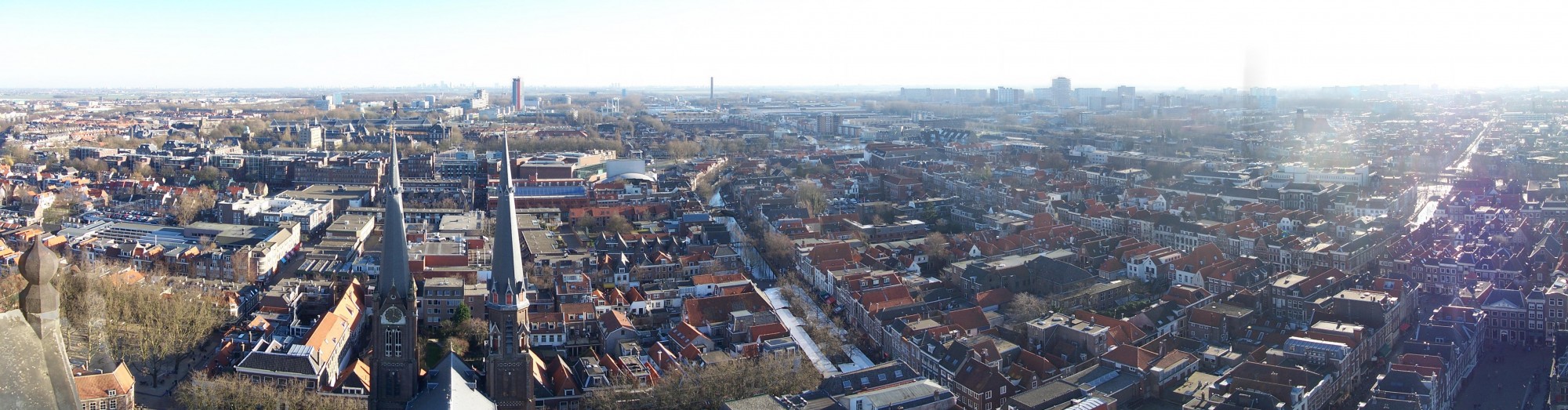 Panorama of Delft - panoramio