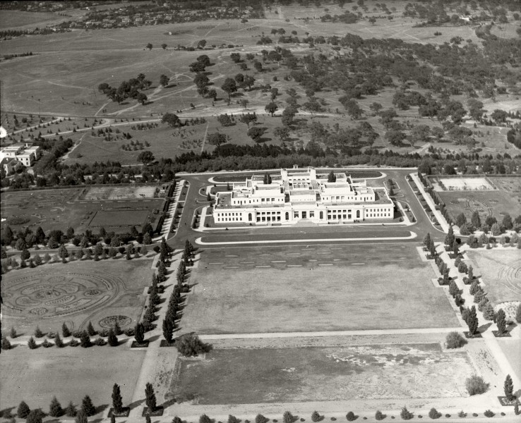 Parliament House, Canberra - 11th Mar 1937 (29833875846)