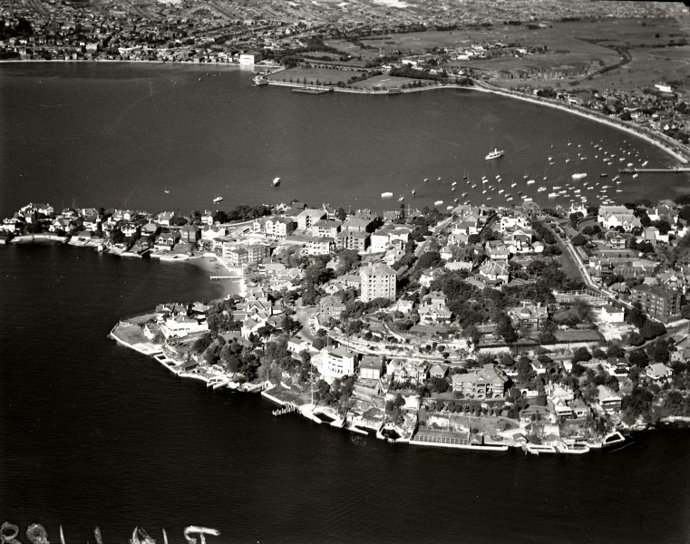 Point Piper and Rose Bay - 2 Aug 1937 (30050473212)
