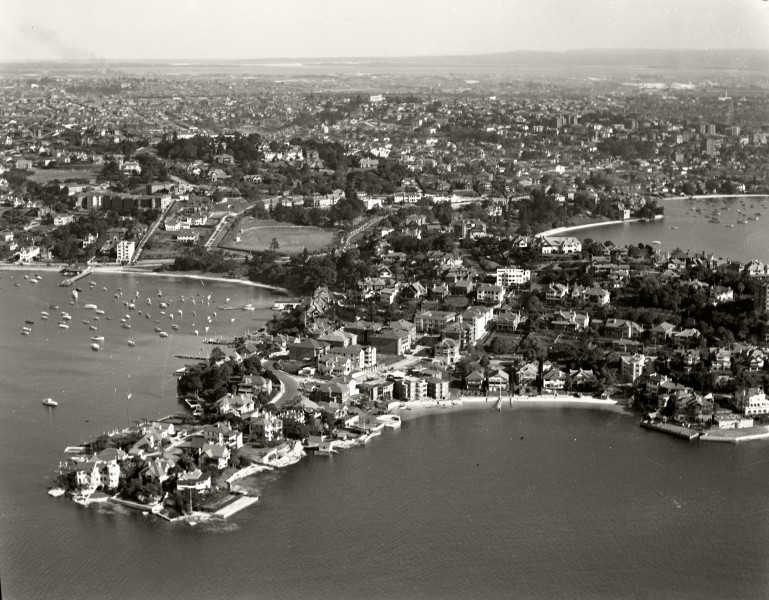 Point Piper and Rose Bay - 2 Aug 1937 (30050489822)