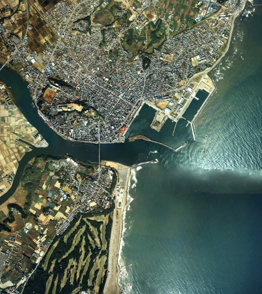 Port of Nakaminato Aerial photograph.1986