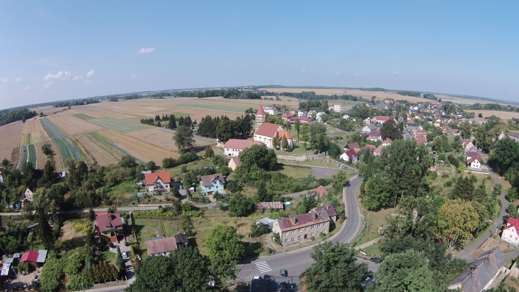 Raciborowice Gorne aerial photograph 2015 P04