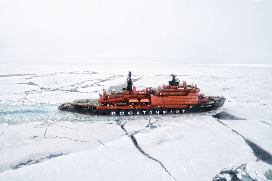 Rosatomflot icebreaker 