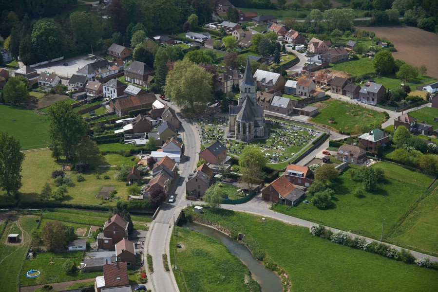 Sint-Agatha-Rode aerial photo D
