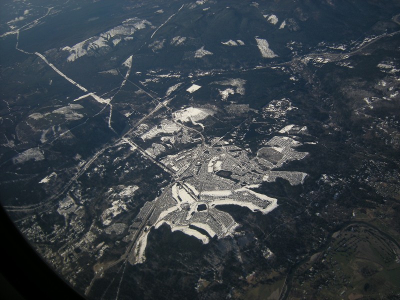 Snoqualmie Ridge aerial 01