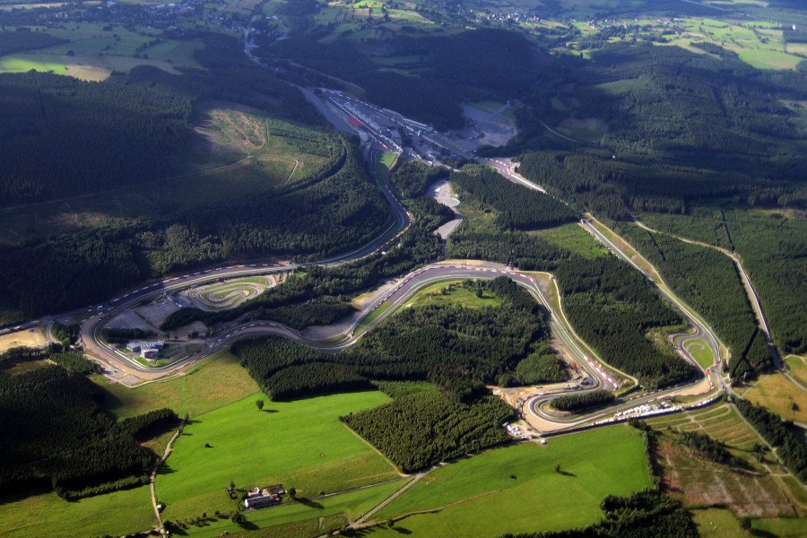 Spa-Francorchamps overview